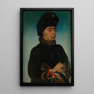 Reproduction of the painting Jean sans Peur, duc de Bourgogne - Anonymous