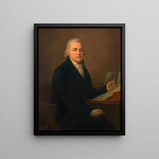 Josef Gerl architect and builder - Anonymous — framed artwork on a wall