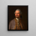 Joseph Georg Hrl 1722-1806 Vienna Mayor 1773-1804 - Anonymous — framed artwork on a wall