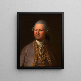 Joseph Georg Hrl 1722-1806 Vienna Mayor 1773-1804 - Anonymous — framed artwork on a wall