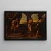 Joseph interprets Pharaoh's dreams - Anonymous — framed artwork on a wall