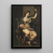 Reproduction of the painting Justice - Anonymous