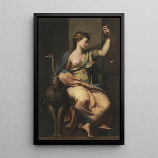 Reproduction of the painting Justice - Anonymous