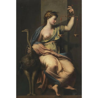 Reproduction of the painting Justice - Anonymous