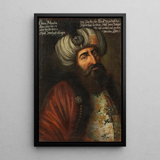 Reproduction of the painting Kara Mustafa Painting - Anonymous
