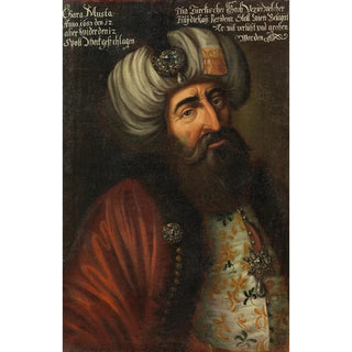 Reproduction of the painting Kara Mustafa Painting - Anonymous
