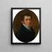 Karl Gaulhofer 1779-1858 - Anonymous — framed artwork on a wall