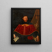 Kaspar Scheurer Prior - Anonymous — framed artwork on a wall