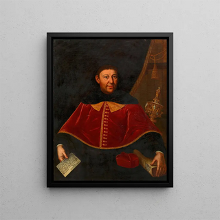Kaspar Scheurer Prior - Anonymous — framed artwork on a wall