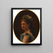 Katharina Schratt Actress - Anonymous — framed artwork on a wall