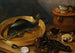 Kitchen Still Life with a Carp and Crustaceans - Anonymous — artwork view