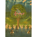 Reproduction of the painting Krishna steals the clothes of the Gopis - Anonymous