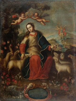 La Divine Bergère - Anonymous — artwork view
