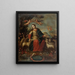 La Divine Bergère - Anonymous — framed artwork on a wall