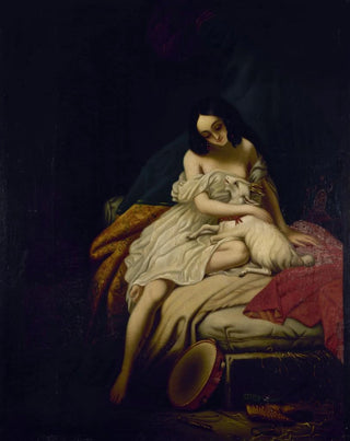 L'Esmeralda and that night - Anonymous — artwork view