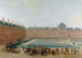 La Place Royale around 1660 Passage of the King's Carriage Current Place des Vosges Current 4th Arrondissement - Anonymous — artwork view