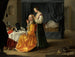 Woman at her toilette - Anonymous — artwork view
