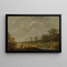 Landscape Painting - Anonymous — framed artwork on a wall