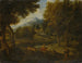 Landscape with Bathers - Anonymous — artwork view