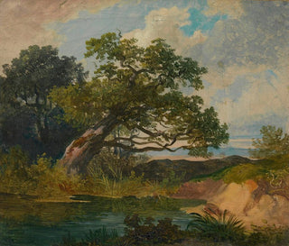 Landscape Study - Anonymous — artwork view