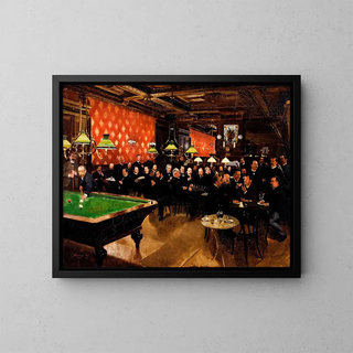 The Circle of the Republican Union - Anonymous — framed artwork on a wall