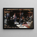 The Crawfish Café - Anonymous — framed artwork on a wall