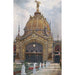 The central dome of the Champ de Mars palace - Anonymous — artwork view