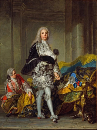 The Marshal Duke of Richelieu - Anonymous — artwork view