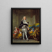 The Marshal Duke of Richelieu - Anonymous — framed artwork on a wall