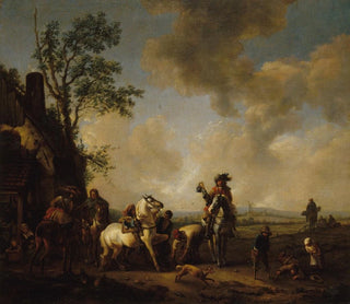 The Farrier - Anonymous — artwork view