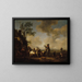 The Farrier - Anonymous — framed artwork on a wall