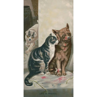 Soyons amis - Anonyme — artwork view