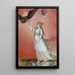 Liberty Painting - Anonymous — framed artwork on a wall