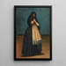 Reproduction of the painting Beauty of Lima - Anonymous
