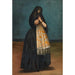 Reproduction of the painting Beauty of Lima - Anonymous