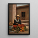 Reproduction of the painting Woman of Lima - Anonymous