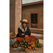 Reproduction of the painting Woman of Lima - Anonymous