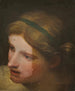 Angel Listening - Anonymous — artwork view