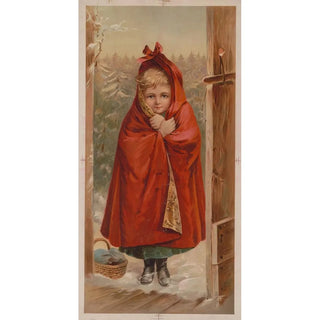 Little Red Riding Hood - Anonymous — artwork view
