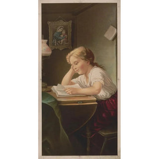 Small Student Painting - Anonymous — artwork view