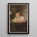 Small Student Painting - Anonymous — framed artwork on a wall