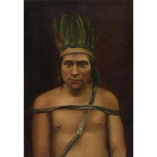 Indian Painting by Lorenzo - Anonymous — artwork view