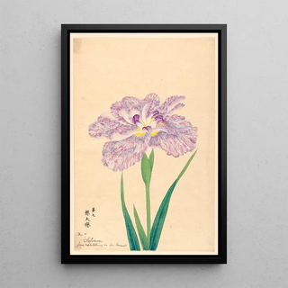L'Amour méditant sur son consort Sofuren - Anonymous — framed artwork on a wall