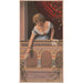 Reproduction of the painting Love Letter - Anonymous