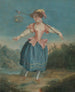 Madame Placide in the title role of Rosetta in the staging by Alexandre Placide of the ballet The Bird Catcher - Anonymous — artwork view