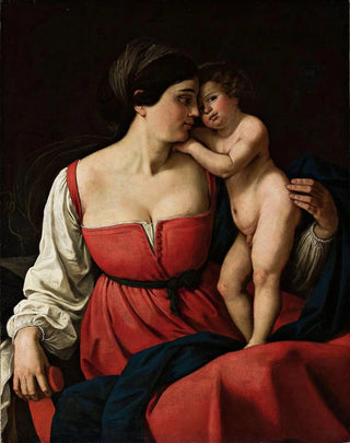 Virgin and Child - Anonymous — artwork view