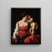Virgin and Child - Anonymous — framed artwork on a wall