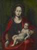 Virgin and Child Painting - Anonymous — artwork view