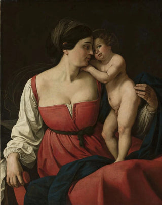 The Virgin and Child Jesus - Anonymous — artwork view