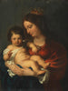 La Madone bénissant l'enfant Jésus - Anonymous — artwork view